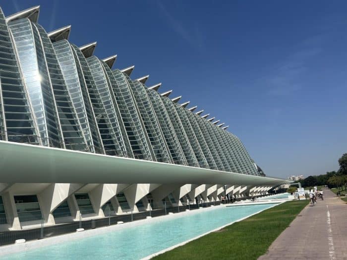 Ciudad de las Artes y las Ciencias, Valencia, Spain