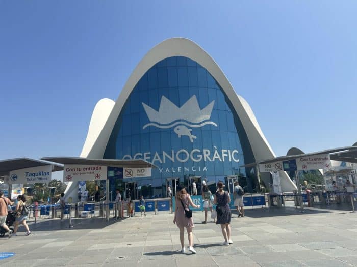 Oceanogràfic, Valencia, Spain