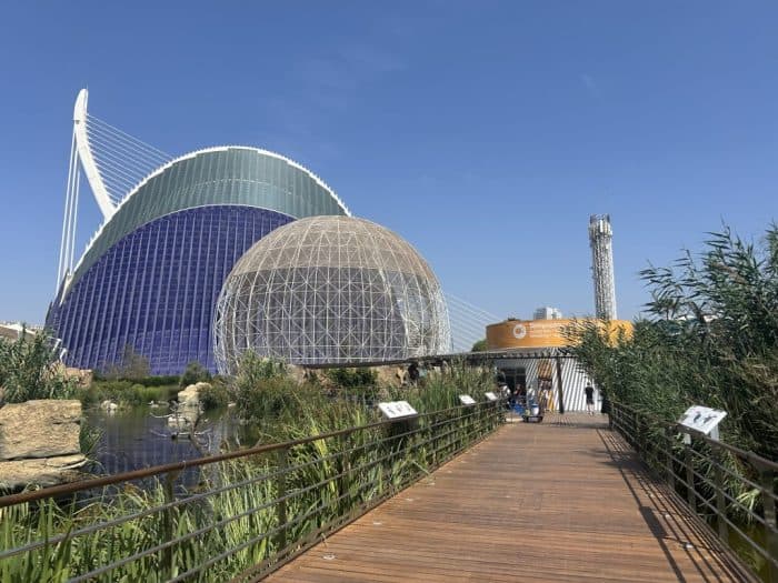 Oceanogràfic, Valencia, Spain