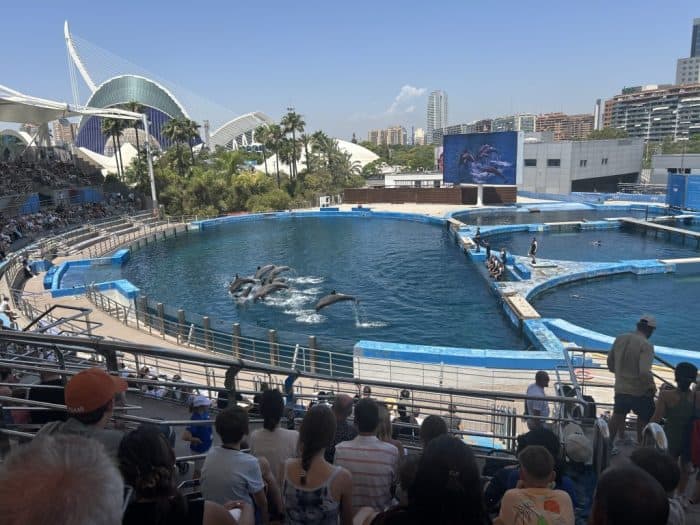 Oceanogràfic, Valencia, Spain