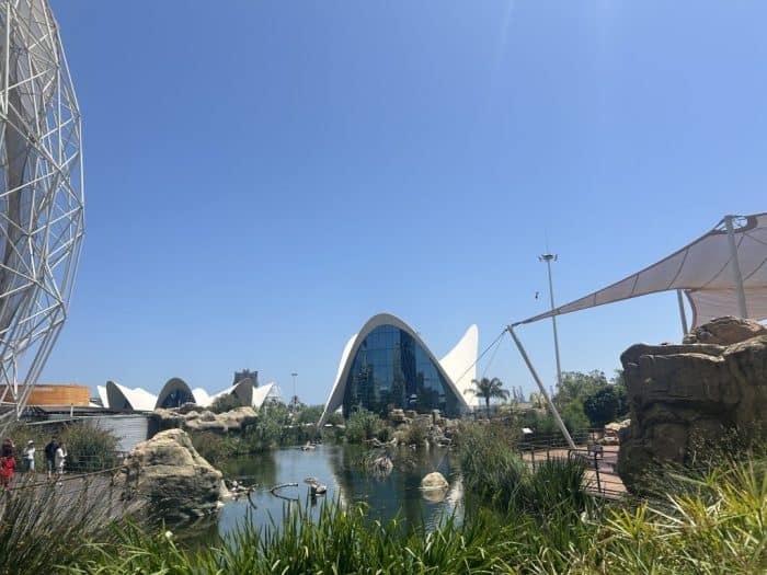 Oceanogràfic, Valencia, Spain