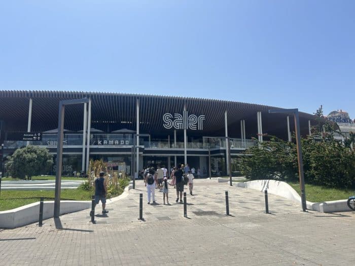 Valencia, Spain, Saler Shopping Center