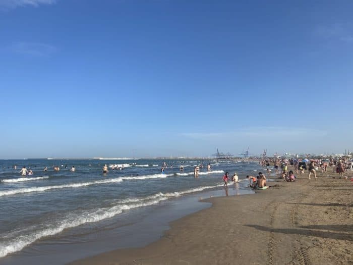 El Cabanyal, Valencia, Spain