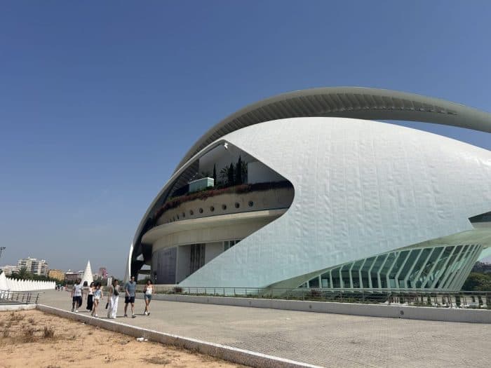 Ciudad de las Artes y las Ciencias, Valencia, Spain