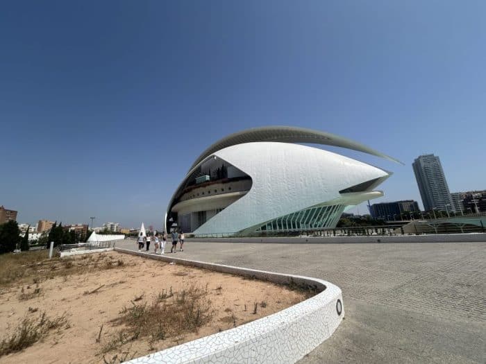 Ciudad de las Artes y las Ciencias, Valencia, Spain