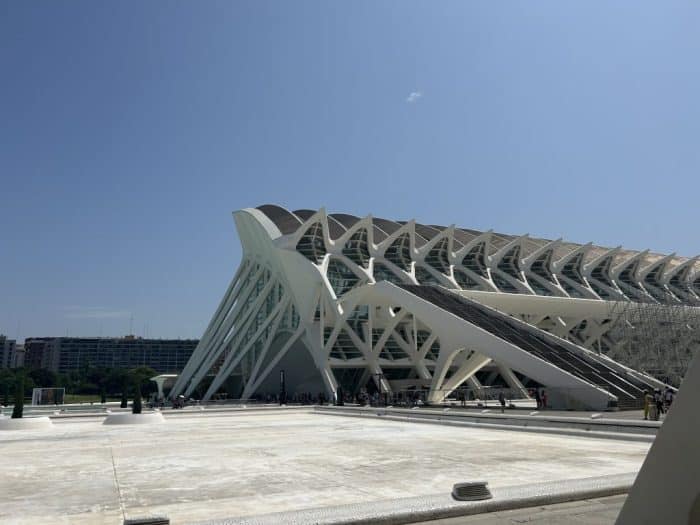 Ciudad de las Artes y las Ciencias, Valencia, Spain