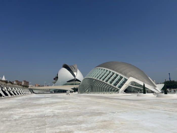 Ciudad de las Artes y las Ciencias, Valencia, Spain