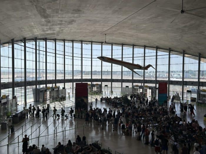 Valencia Airport, Spain