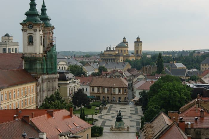 Eger, Hungary