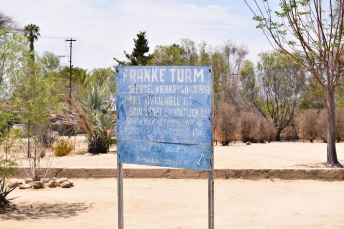 Omaruru, Namibia