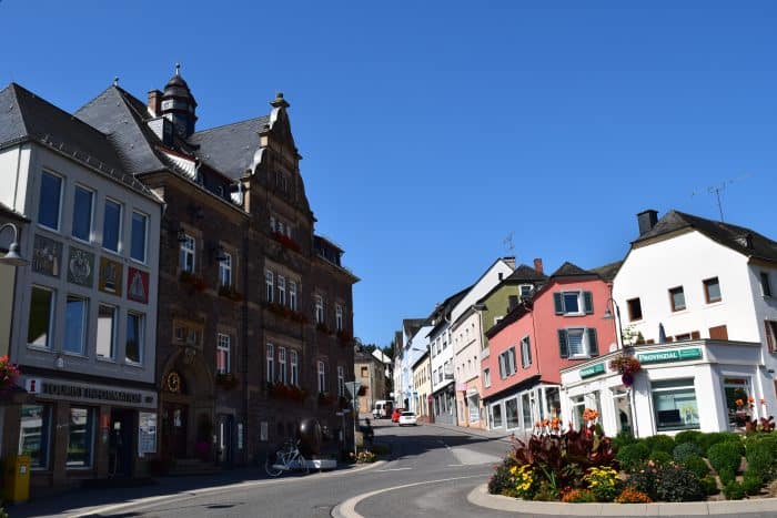Saarburg, Germany