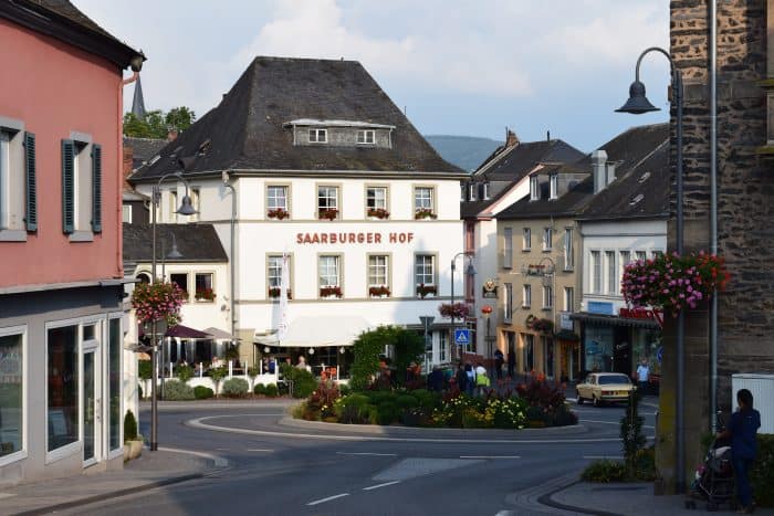 Saarburg, Germany
