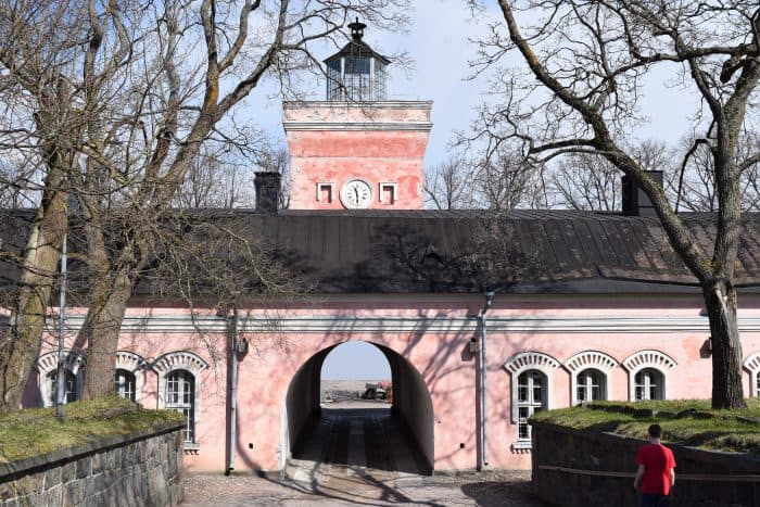 Suomenlinna, Helsinki, Finland