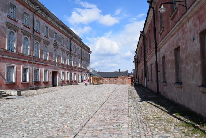 Suomenlinna, Helsinki, Finland