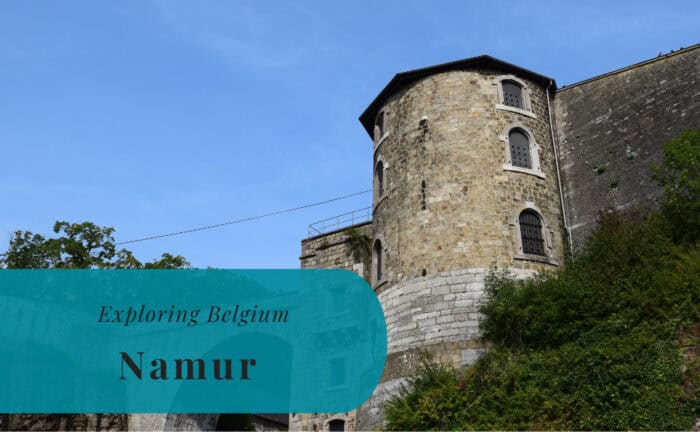 Namur, Exploring Belgium