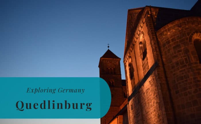 Quedlinburg, Exploring Germany