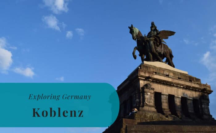 Koblenz, Rhineland-Palatinate, Exploring Germany