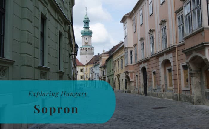 Sopron, Exploring Hungary