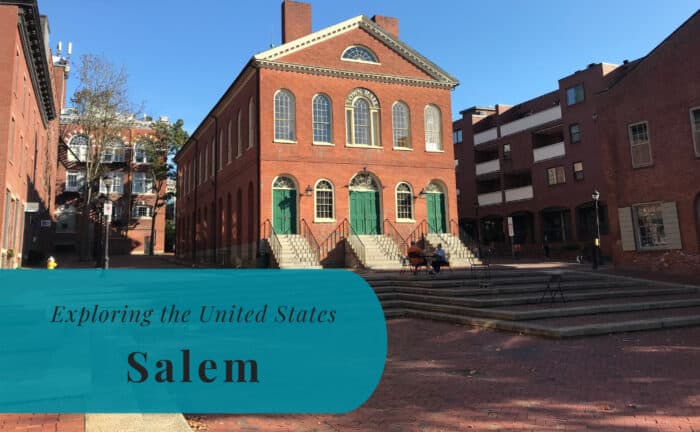 Salem, Massachusetts, Exploring United States