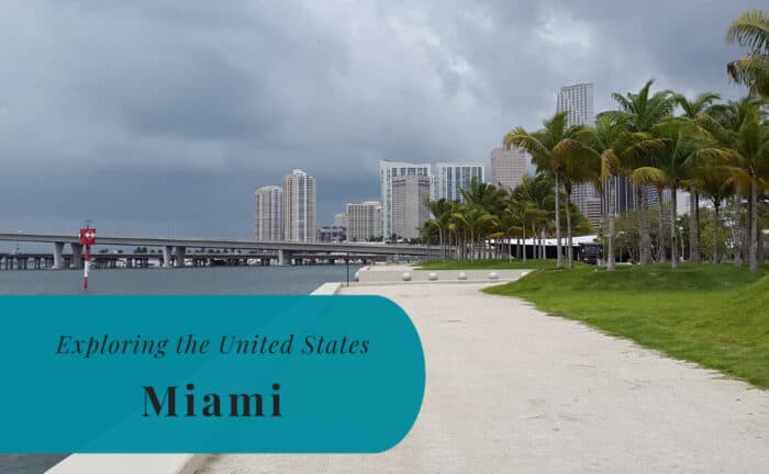 Miami, Florida, Exploring United States