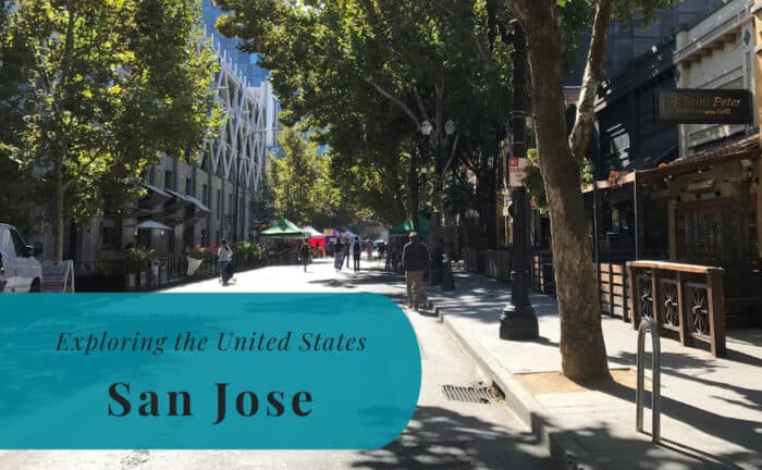 San Jose, California, Exploring United States