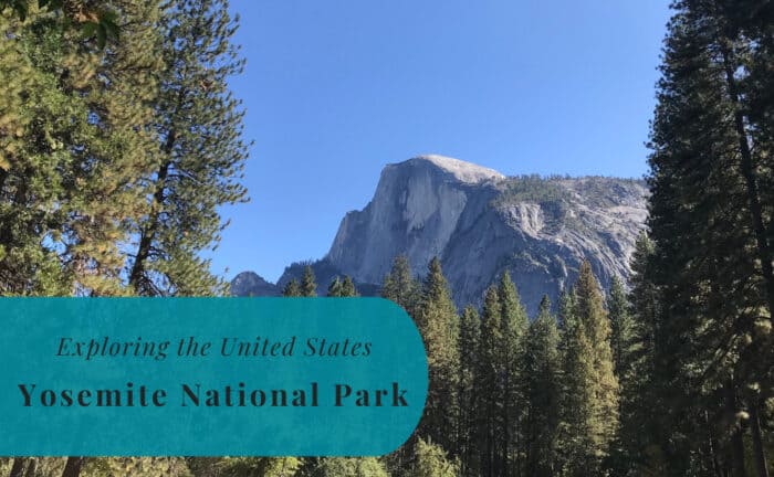 Yosemite National Park, California, Exploring United States
