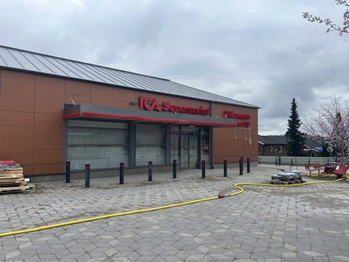 ICA Supermarket, Vagnhärad, Södermanland, Sweden
