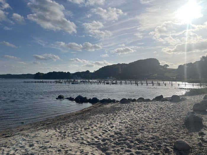 Sønderballe Strand, Denmark