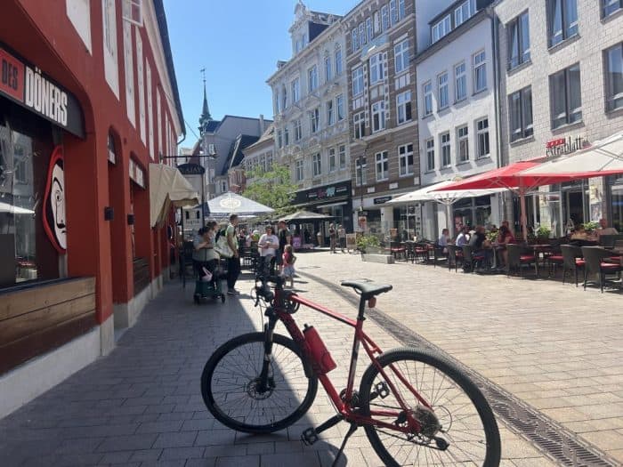Flensburg, Germany, Bike, Cycling