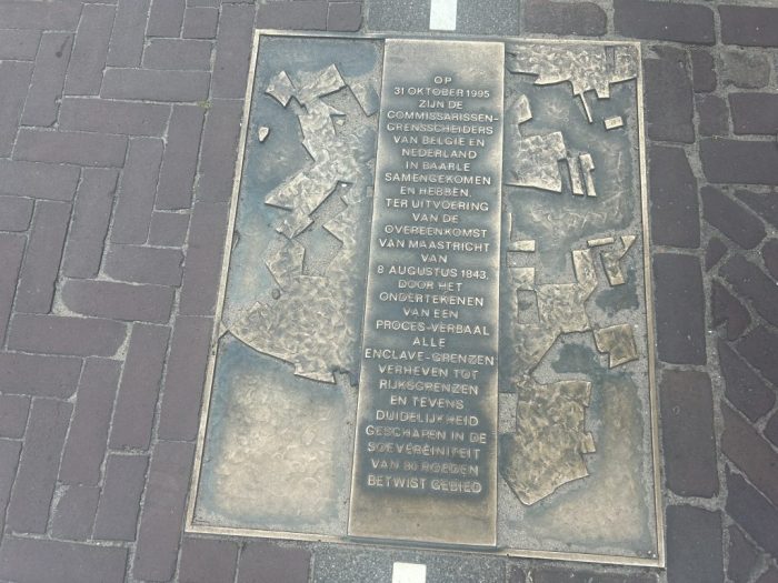 Baarle-Nassau, Netherlands, Baarle-Hertog, Belgium