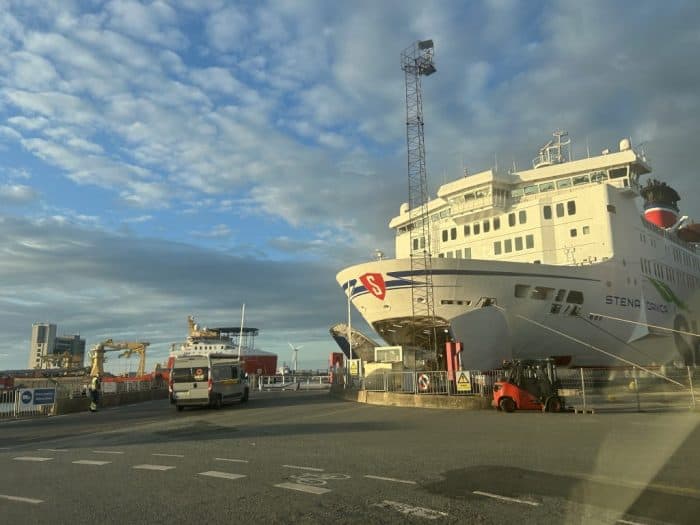 Frederikshavn, Denmark, Stena Line, Stena Danica