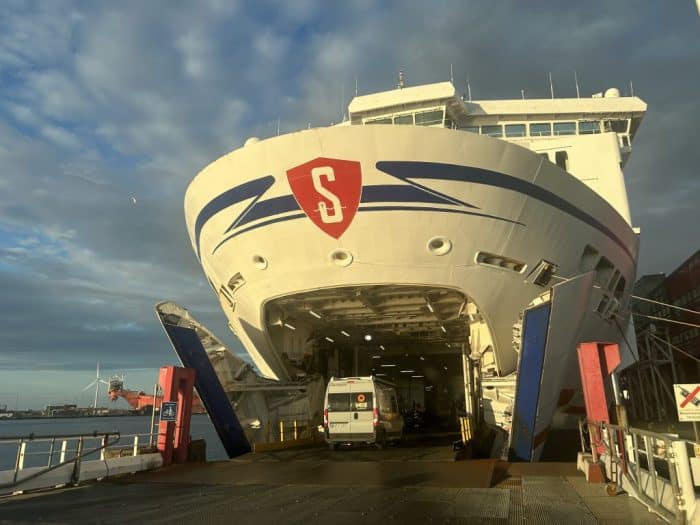 Frederikshavn, Denmark, Stena Line, Stena Danica