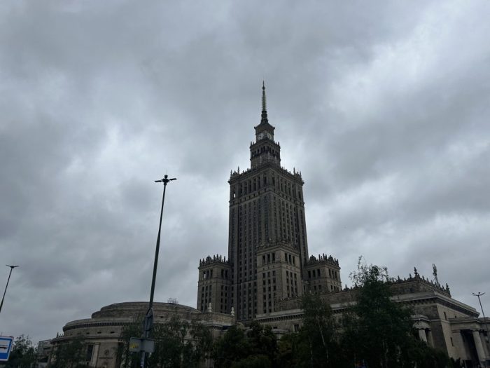 Warsaw, Poland, Summer Solo Adventure 2025
