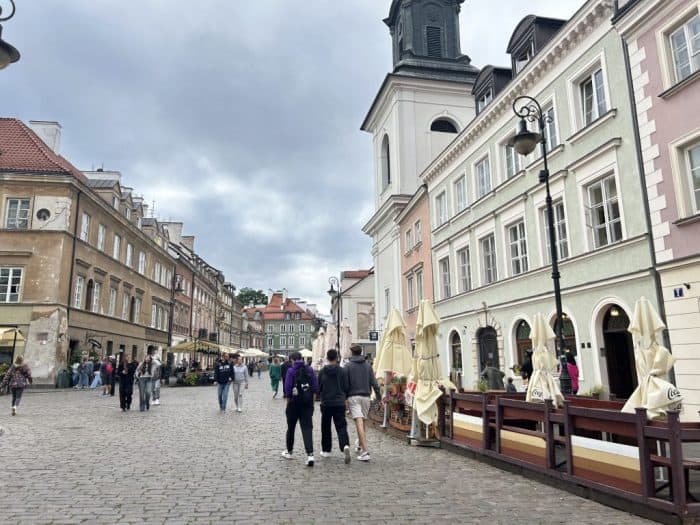 Warsaw, Poland, Summer Solo Adventure 2025