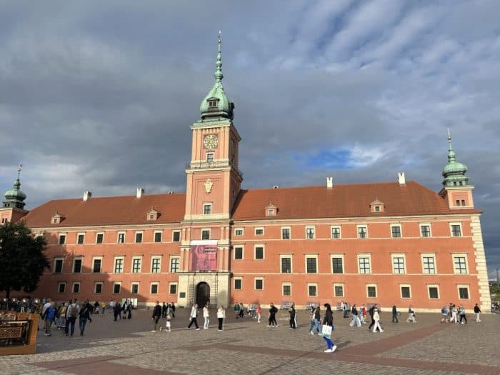 Warsaw, Poland, Summer Solo Adventure 2025