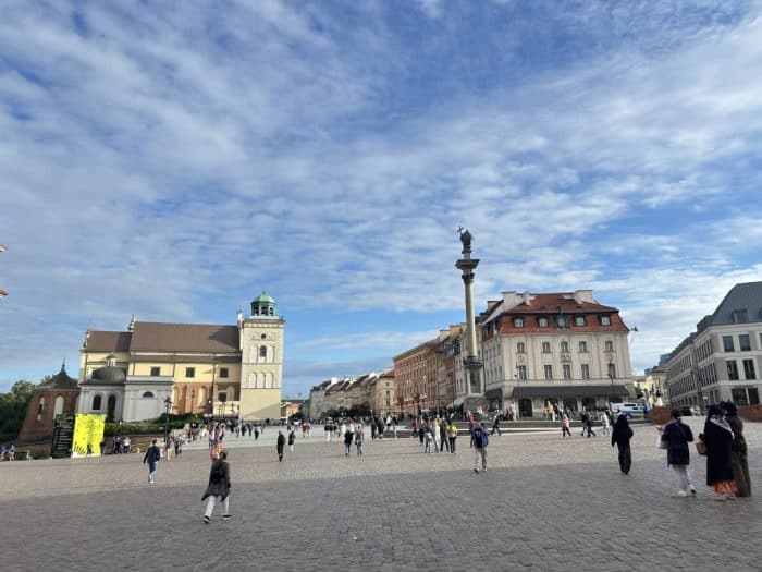 Warsaw, Poland, Summer Solo Adventure 2025
