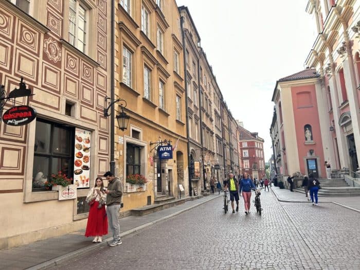 Warsaw, Poland, Summer Solo Adventure 2025