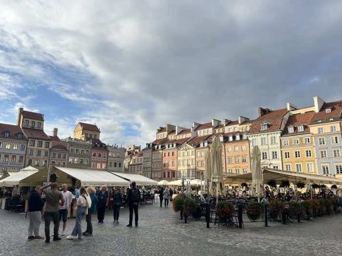 Warsaw, Poland, Summer Solo Adventure 2025