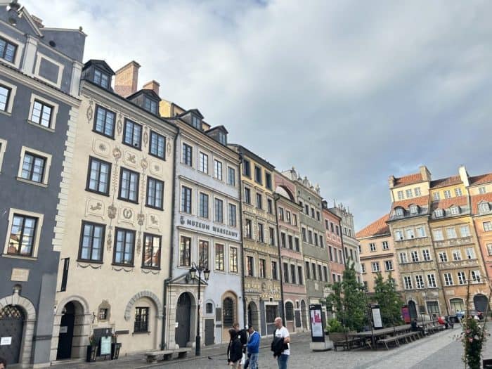 Warsaw, Poland, Summer Solo Adventure 2025
