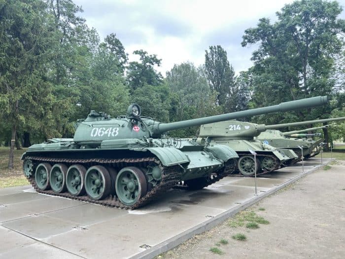 Warsaw, Poland, Summer Solo Adventure 2025, Czolg Sredni T-55U