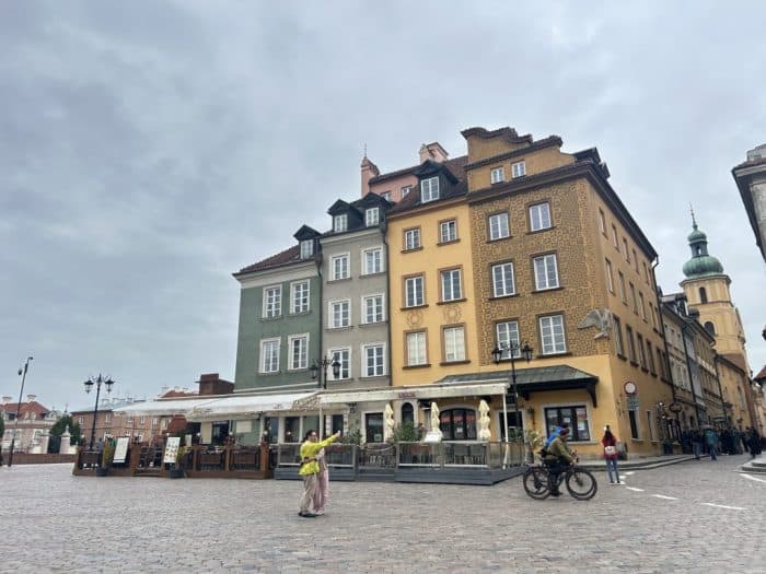 Warsaw, Poland, Summer Solo Adventure 2025