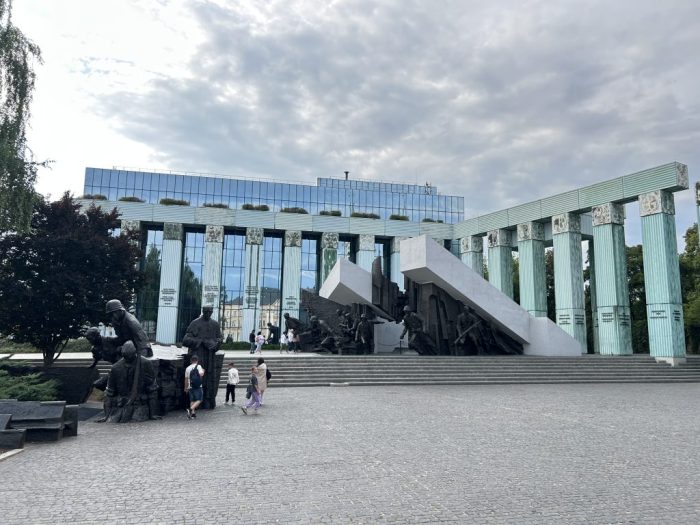 Warsaw, Poland, Summer Solo Adventure 2025