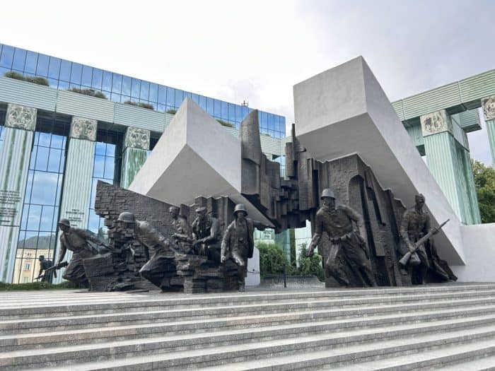 Warsaw, Poland, Summer Solo Adventure 2025