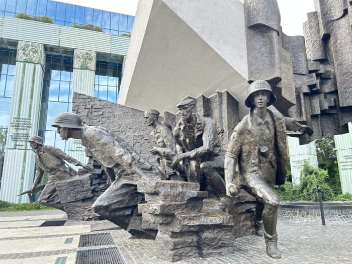 Warsaw, Poland, Summer Solo Adventure 2025
