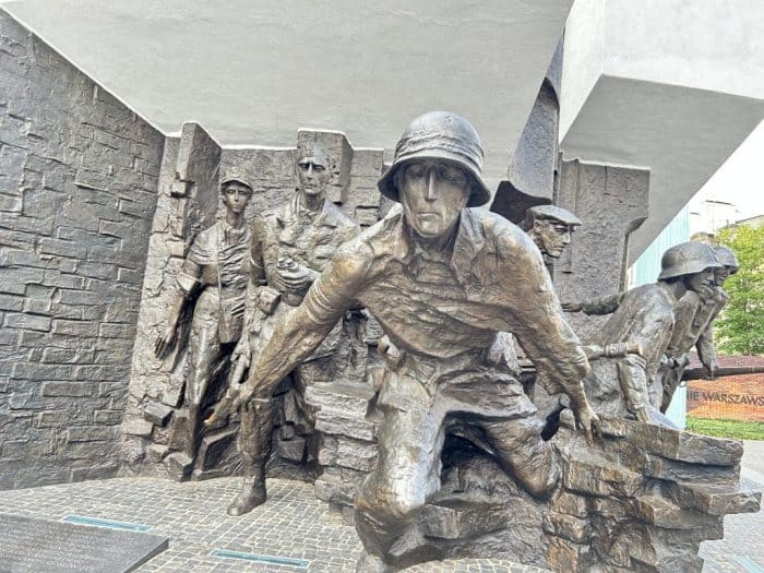 Warsaw, Poland, Summer Solo Adventure 2025