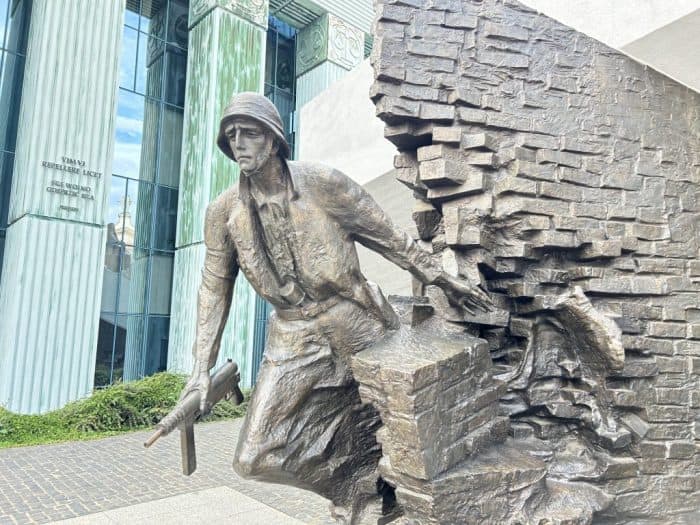 Warsaw, Poland, Summer Solo Adventure 2025