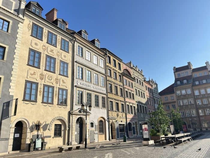 Warsaw, Poland, Summer Solo Adventure 2025