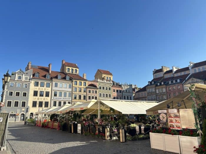 Warsaw, Poland, Summer Solo Adventure 2025