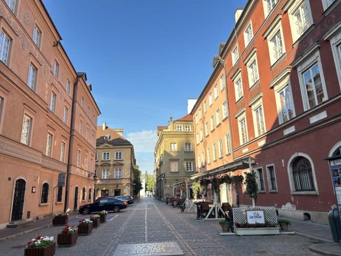 Warsaw, Poland, Summer Solo Adventure 2025