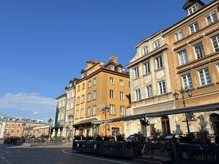 Warsaw, Poland, Summer Solo Adventure 2025